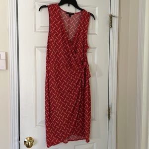 Banana Republic side tie wrap dress - Size M
